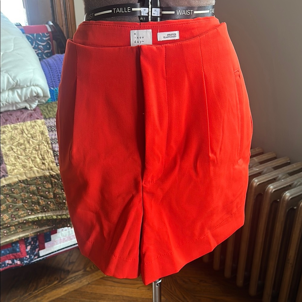 a new day Women's Red Shorts